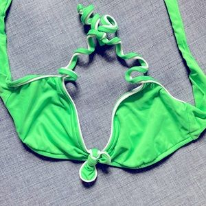 Free with Purchase!! Ralph Lauren Bikini Swim Top Light Green